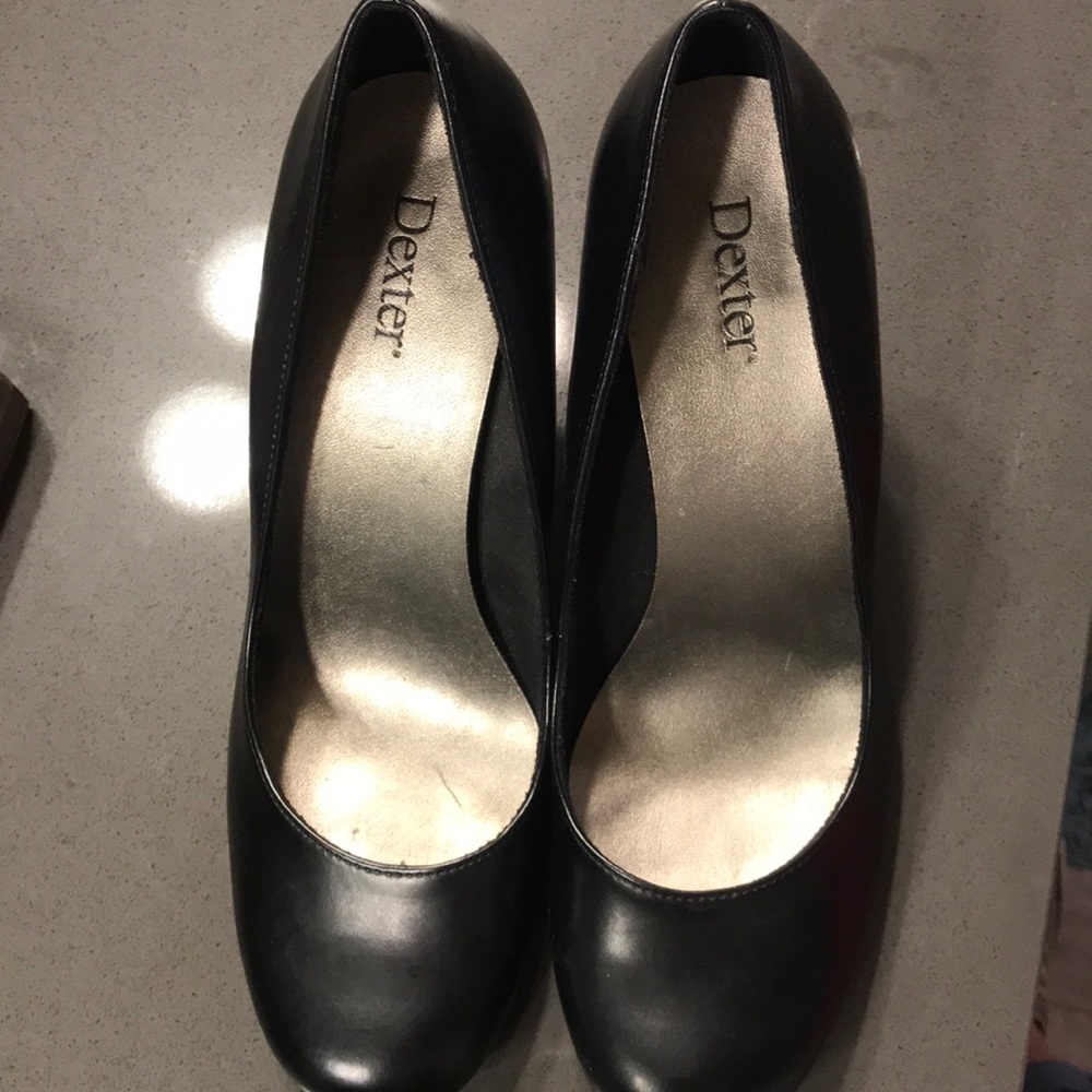 Black heels